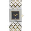 Chanel Matelassé Wristwatch watch in gold and stainless steel Circa  2002 - 00pp thumbnail