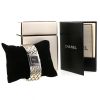 Orologio Chanel Matelassé Wristwatch in oro e acciaio Circa  2002 - Detail D2 thumbnail
