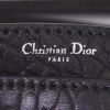 Dior J'Adior shoulder bag in black grained leather - Detail D3 thumbnail