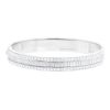Opening Tiffany & Co Atlas bangle in white gold and diamonds - 00pp thumbnail