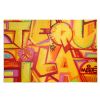 ANDRÉ (Mr A.),"Tequila" painting, spray and acrylic on canvas, signed, from the end of the 1980's - 00pp thumbnail