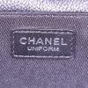 Pochette-cintura Chanel Pochette ceinture in pelle martellata nera - Detail D3 thumbnail