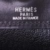 Sac cabas Hermes Toto Bag - Shop Bag en cuir noir - Detail D3 thumbnail