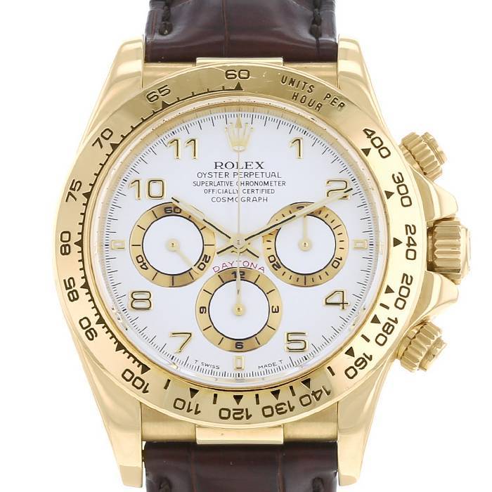 Reloj Rolex Daytona de oro amarillo Ref :  16518 Circa  1997 - 00pp