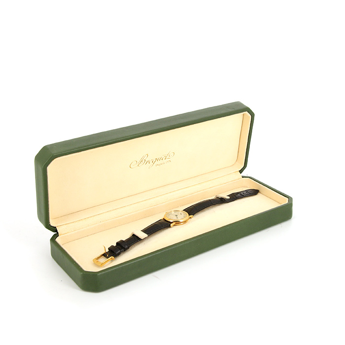 Breguet Classic watch in yellow gold Ref:  8170 Circa  1990 - Detail D2