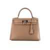 Hermès Kelly 28 cm handbag in etoupe epsom leather - 360 thumbnail