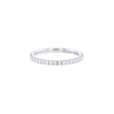 Alliance Cartier Etincelle en or blanc et diamants