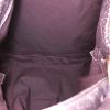 Borsa Gucci Mors in tela siglata e pelle marrone - Detail D2 thumbnail