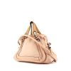 Chloé Paraty small model shoulder bag in pink leather - 00pp thumbnail