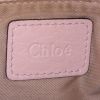 Bolso bandolera Chloé Paraty modelo pequeño en cuero rosa - Detail D4 thumbnail