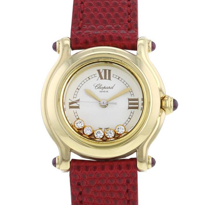 Chopard Happy Sport watch in yellow gold Circa  1990 - 00pp