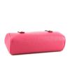 Dolce & Gabbana Sicily small model clutch-belt in fushia pink grained leather - Detail D5 thumbnail