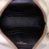 Saint Laurent Mini Lou shoulder bag in gold leather - Detail D2 thumbnail
