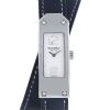Reloj Hermes Kelly 2 wristwatch de acero Circa  2000 - 00pp thumbnail