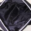 Pochette-cintura Chanel in tela nera e bianca - Detail D2 thumbnail
