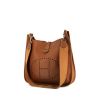 Hermes Evelyne large model shoulder bag in gold epsom leather - 00pp thumbnail