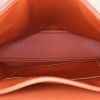 Hermes Christine handbag in gold grained leather - Detail D2 thumbnail