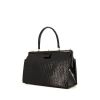 Hermès Hermes 404 handbag in black crocodile - 00pp thumbnail