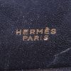 Bolso de mano Hermès Hermes 404 en cocodrilo negro - Detail D3 thumbnail