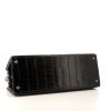 Hermès Hermes 404 handbag in black crocodile - Detail D4 thumbnail