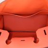 Borsa Hermes Birkin 30 cm in pelle togo arancione - Detail D2 thumbnail