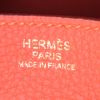 Bolso de mano Hermes Birkin 30 cm en cuero togo naranja - Detail D3 thumbnail