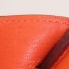 Hermes Birkin 30 cm handbag in orange togo leather - Detail D4 thumbnail
