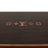 Louis Vuitton, cigar case, for 150 cigars, in mahogany wood, Macassar ebony veneer and pearwood inlay, from the 2010's - Detail D5 thumbnail