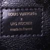 Borsa a tracolla Louis Vuitton Louis Vuitton Editions Limitées in pelle nera e rossa e velluto rosso - Detail D4 thumbnail