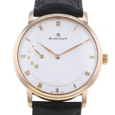 Orologio Blancpain Villeret in oro rosa Circa  2000
