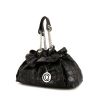Dior Vintage handbag in black leather cannage - 00pp thumbnail