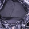 Bolso de mano Dior Vintage en cuero cannage negro - Detail D2 thumbnail