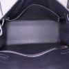 Hermes Kelly 28 cm handbag in black epsom leather - Detail D3 thumbnail