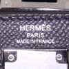 Hermes Kelly 28 cm handbag in black epsom leather - Detail D4 thumbnail
