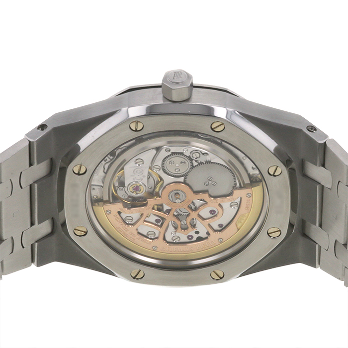 Montre Audemars Piguet Royal Oak en acier Ref : 15202ST Vers  2002 - Detail D1