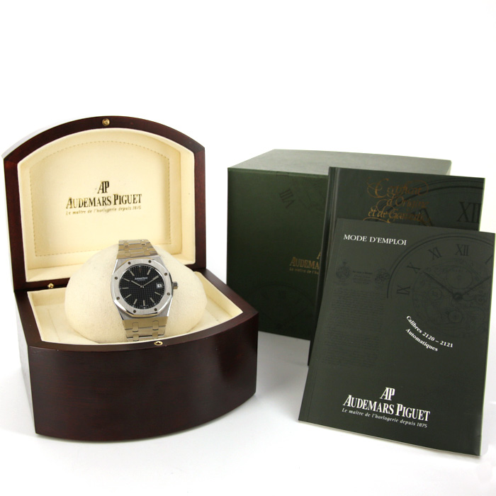 Reloj Audemars Piguet Royal Oak de acero Ref :  5202ST Circa  2002 - Detail D2