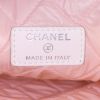 Chanel Editions Limitées pouch in beige canvas - Detail D3 thumbnail