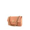 Chanel Timeless shoulder bag in pink leather - 00pp thumbnail