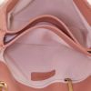 Chanel Timeless shoulder bag in pink leather - Detail D3 thumbnail