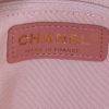 Chanel Timeless shoulder bag in pink leather - Detail D4 thumbnail