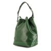 Louis Vuitton grand Noé handbag in green epi leather - 00pp thumbnail