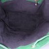 Louis Vuitton grand Noé handbag in green epi leather - Detail D2 thumbnail