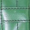Louis Vuitton grand Noé handbag in green epi leather - Detail D3 thumbnail