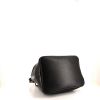 Louis Vuitton grand Noé handbag in black epi leather - Detail D4 thumbnail