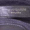 Bolso de mano Yves Saint Laurent Muse Two en cuero negro y ante negro - Detail D3 thumbnail