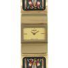 Reloj Hermes Loquet de oro chapado Ref :  L01.201 Circa  1990 - 00pp thumbnail