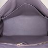 Hermes Kelly 28 cm handbag in grey togo leather - Detail D3 thumbnail