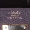 Borsa Hermes Kelly 28 cm in pelle togo grigia stagna - Detail D4 thumbnail