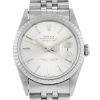 Rolex Datejust watch in stainless steel Ref:  16220 Circa  1991 - 00pp thumbnail