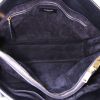 Bolso de mano Saint Laurent Sac de jour en cuero negro - Detail D2 thumbnail